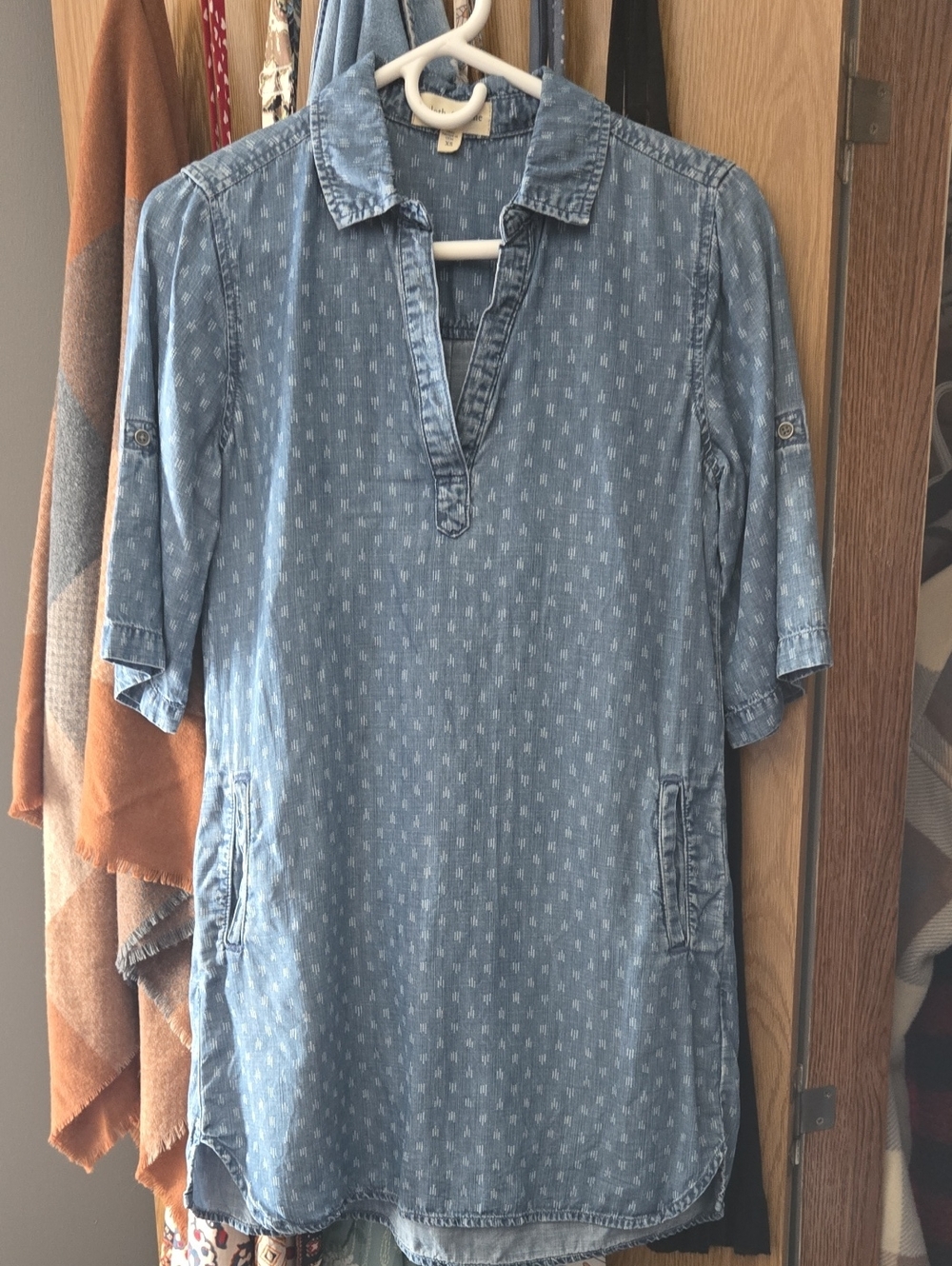 Cloth And Stone Denim Shirt